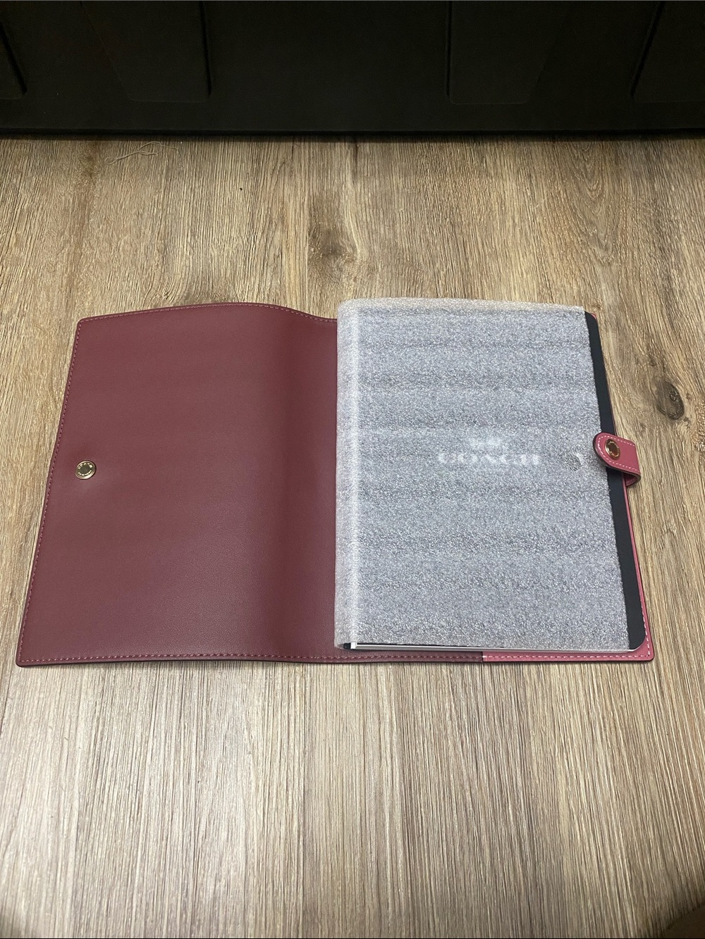 Coach Monogram Notebook - Picture 3 of 9